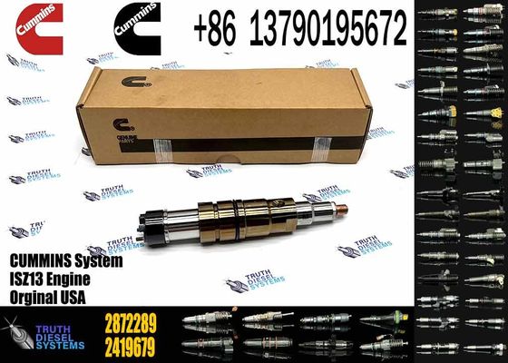 Fuel injector 2872289 2872284 2872544 4955080 sold for ISZ QSZ ISX15 and more models