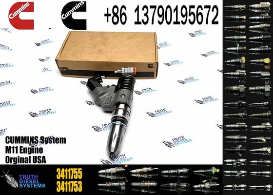 3083863 High Quality QSM11 ISM11 M11 Fuel Injector 3411754 3411756 3609925 3083849 3087772 3411755