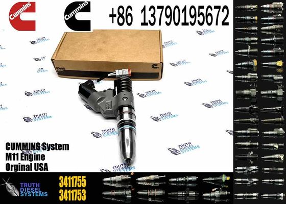 3083863 High Quality QSM11 ISM11 M11 Fuel Injector 3411754 3411756 3609925 3083849 3087772 3411755