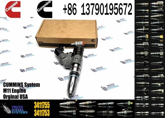 3083863 High Quality QSM11 ISM11 M11 Fuel Injector 3411754 3411756 3609925 3083849 3087772 3411755