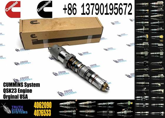 Truck tractor excavator diesel engine spare part QSK23 QSK60 QSK19 6D170 fuel injector 4902827 4077076 4062090