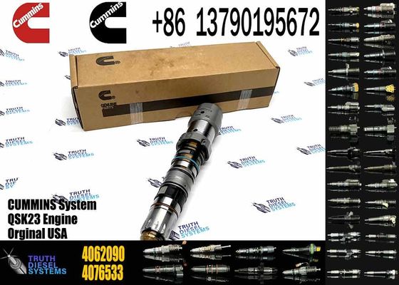 Truck tractor excavator diesel engine spare part QSK23 QSK60 QSK19 6D170 fuel injector 4902827 4077076 4062090
