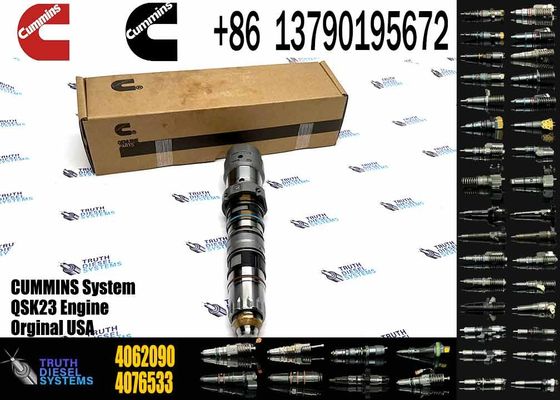 Truck tractor excavator diesel engine spare part QSK23 QSK60 QSK19 6D170 fuel injector 4902827 4077076 4062090