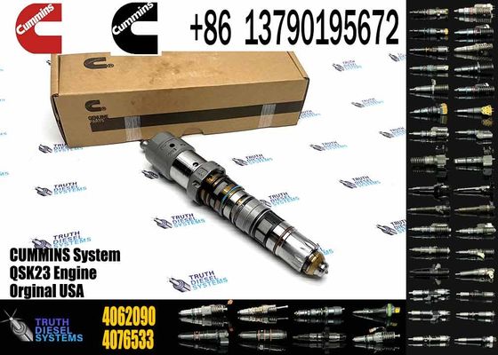 Truck tractor excavator diesel engine spare part QSK23 QSK60 QSK19 6D170 fuel injector 4902827 4077076 4062090