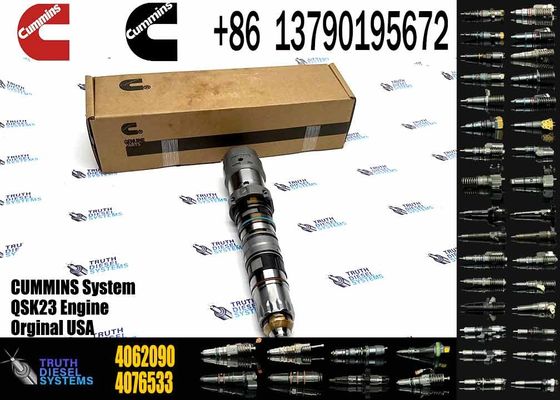 Truck tractor excavator diesel engine spare part QSK23 QSK60 QSK19 6D170 fuel injector 4902827 4077076 4062090