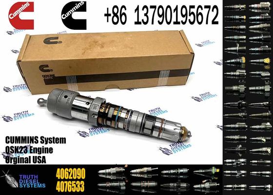 Truck tractor excavator diesel engine spare part QSK23 QSK60 QSK19 6D170 fuel injector 4902827 4077076 4062090