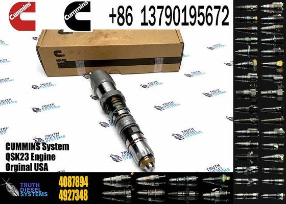 Diesel Engine parts QSK60 Fuel Injector 4088428 4326781 4087894 4002145