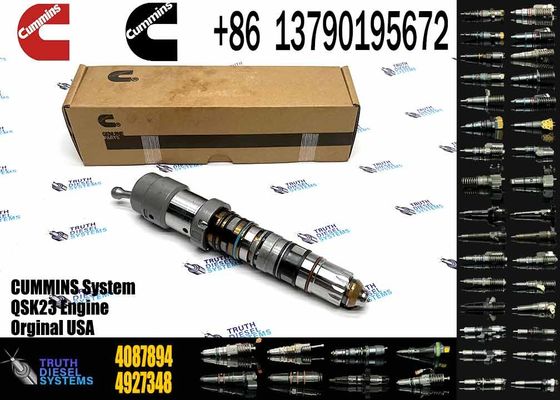 Diesel Engine parts QSK60 Fuel Injector 4088428 4326781 4087894 4002145