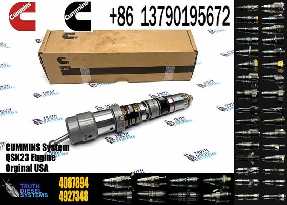 Diesel Engine parts QSK60 Fuel Injector 4088428 4326781 4087894 4002145