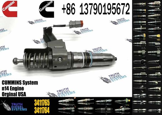 NT855 NTA855 N14 generator set diesel engine parts fuel injector 3411763 3083662 3411764