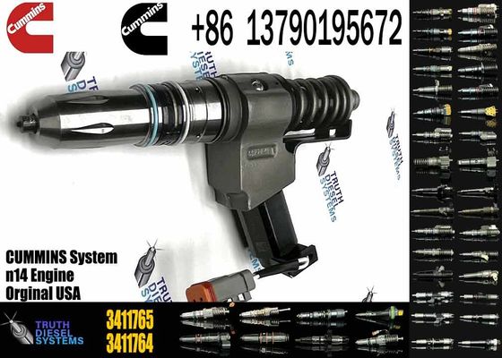 NT855 NTA855 N14 generator set diesel engine parts fuel injector 3411763 3083662 3411764