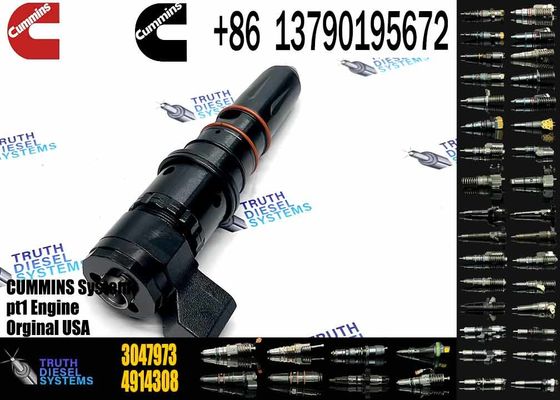 Genuine NT855 diesel engine injector 4914177 4914228 4914308 4914325 4914452 4914505 4914537 4914211