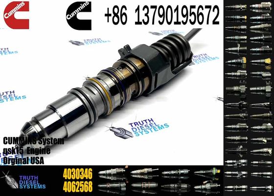 diesel Engine Part fuel Injector 4010346 4062569 4088301 4088725 4062568 4088723 4030346 4088660 for C-ummins Qsx15 Engi