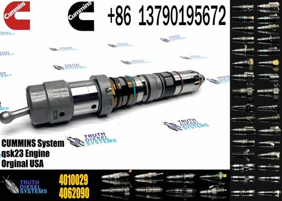 Diesel Engine Fuel Injector 4928345 4001830 4010029 For Cummins QSK23/45/60 Engine