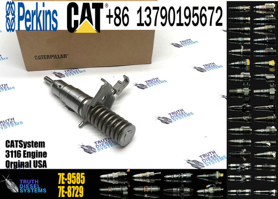 Common Rail Fuel Injector 7E-9585  0R-8463 0R-8633 20R-4179 0R-8471 0R-3002 0R-3190