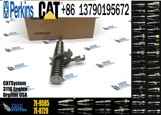 Common Rail Fuel Injector 7E-9585  0R-8463 0R-8633 20R-4179 0R-8471 0R-3002 0R-3190