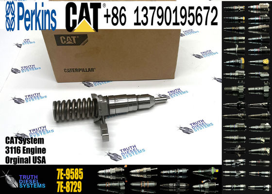 Common Rail Fuel Injector 7E-9585  0R-8463 0R-8633 20R-4179 0R-8471 0R-3002 0R-3190