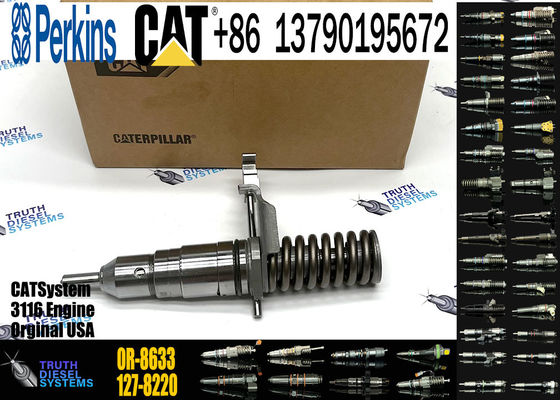 Diesel engine fuel injector 0R-8633  127-8230 162-0212 162-0218 418-8820 0R-8461 0R-8469 0R-8465 0R-3742