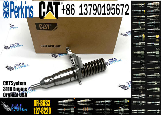 Diesel engine fuel injector 0R-8633  127-8230 162-0212 162-0218 418-8820 0R-8461 0R-8469 0R-8465 0R-3742