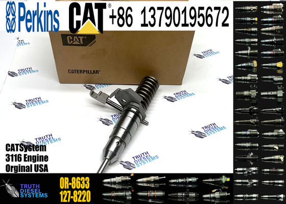 Diesel engine fuel injector 0R-8633  127-8230 162-0212 162-0218 418-8820 0R-8461 0R-8469 0R-8465 0R-3742