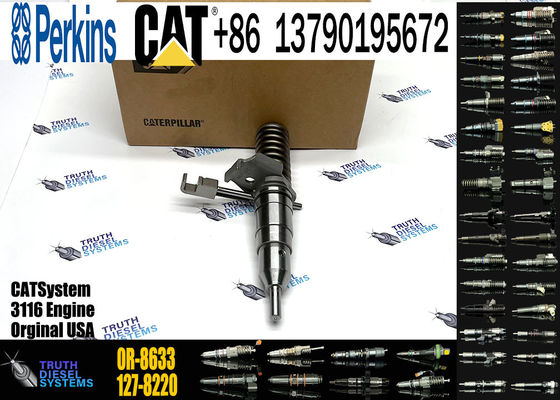 Diesel engine fuel injector 0R-8633  127-8230 162-0212 162-0218 418-8820 0R-8461 0R-8469 0R-8465 0R-3742
