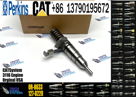 Diesel engine fuel injector 0R-8633  127-8230 162-0212 162-0218 418-8820 0R-8461 0R-8469 0R-8465 0R-3742
