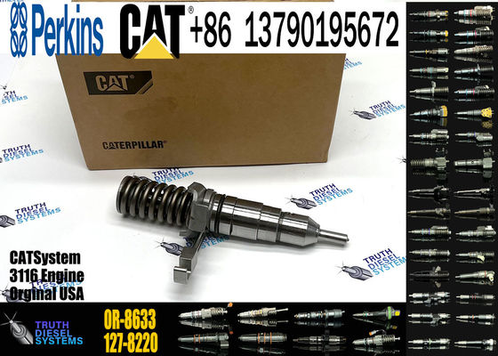 Diesel engine fuel injector 0R-8633  127-8230 162-0212 162-0218 418-8820 0R-8461 0R-8469 0R-8465 0R-3742