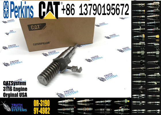 Fuel Injector Assembly 0R-3190  127-8205 127-8207 127-8225 7E-8727 7E-8729 7E-8952 7E-9585
