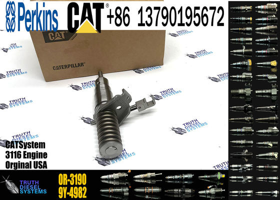 Fuel Injector Assembly 0R-3190  127-8205 127-8207 127-8225 7E-8727 7E-8729 7E-8952 7E-9585