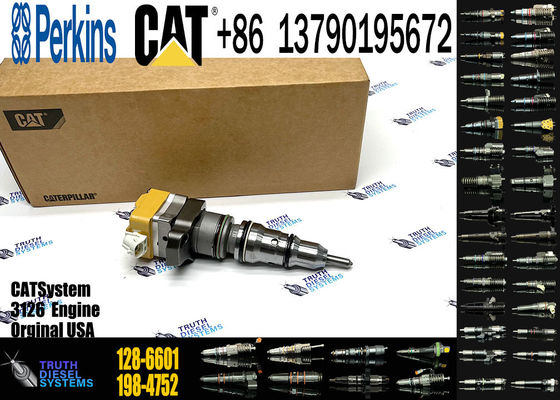fuel injector 10R-0782 128-6601  173-9379 4CR0197 198-4752 174-7526 232-1170 232-1171 174-7527 for cat 3126