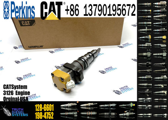 fuel injector 10R-0782 128-6601  173-9379 4CR0197 198-4752 174-7526 232-1170 232-1171 174-7527 for cat 3126