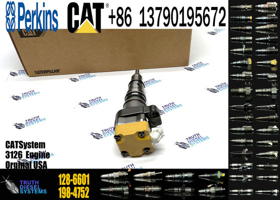 fuel injector 10R-0782 128-6601  173-9379 4CR0197 198-4752 174-7526 232-1170 232-1171 174-7527 for cat 3126