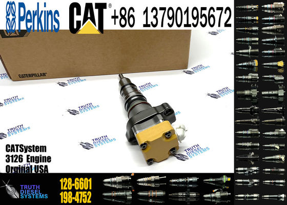 fuel injector 10R-0782 128-6601  173-9379 4CR0197 198-4752 174-7526 232-1170 232-1171 174-7527 for cat 3126