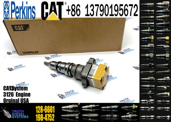 fuel injector 10R-0782 128-6601  173-9379 4CR0197 198-4752 174-7526 232-1170 232-1171 174-7527 for cat 3126