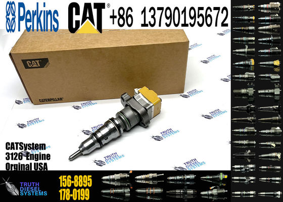 Common Rail Injector Assy 156-8895  177-4754 10R-0782 128-6601 222-5966 180-7431 171-9710 171-9704 178-6432 188-1320