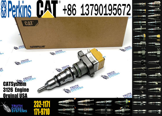 CAT Diesel engine fuel injector 232-1171  178-6342 135-5459 198-6605 218-4109 222-5965 10R-9348 10R-9237