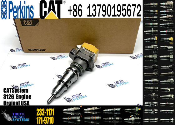 CAT Diesel engine fuel injector 232-1171  178-6342 135-5459 198-6605 218-4109 222-5965 10R-9348 10R-9237