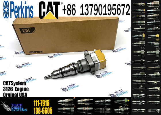 Fuel injector Assembly 111-7916   232-1173 179-6020 10R-0781 198-6877 10R-1267 169-7408