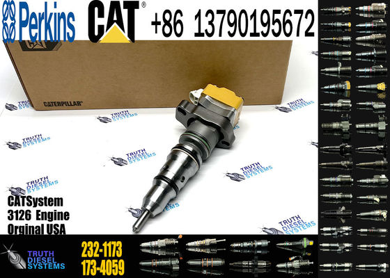 High Quality Diesel Fuel Injector 232-1173  188-1320 173-9379 4CR0197 198-4752 174-7526 232-1170 232-1171