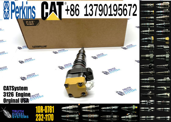 Diesel Fuel Injector  10R-0781  10R-9237 10R-0781 156-8895 10R-9239 232-1168 173-9268 162-9610 232-1183 111-7916