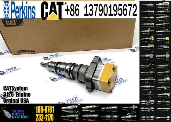Diesel Fuel Injector  10R-0781  10R-9237 10R-0781 156-8895 10R-9239 232-1168 173-9268 162-9610 232-1183 111-7916