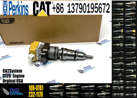 Diesel Fuel Injector  10R-0781  10R-9237 10R-0781 156-8895 10R-9239 232-1168 173-9268 162-9610 232-1183 111-7916