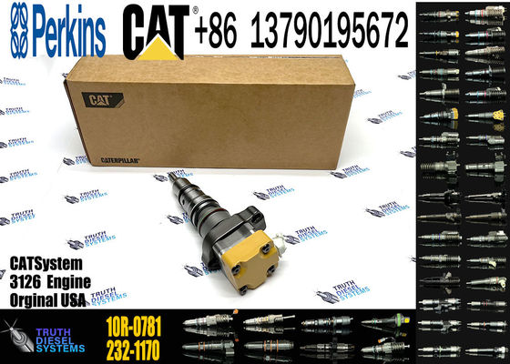 Diesel Fuel Injector  10R-0781  10R-9237 10R-0781 156-8895 10R-9239 232-1168 173-9268 162-9610 232-1183 111-7916