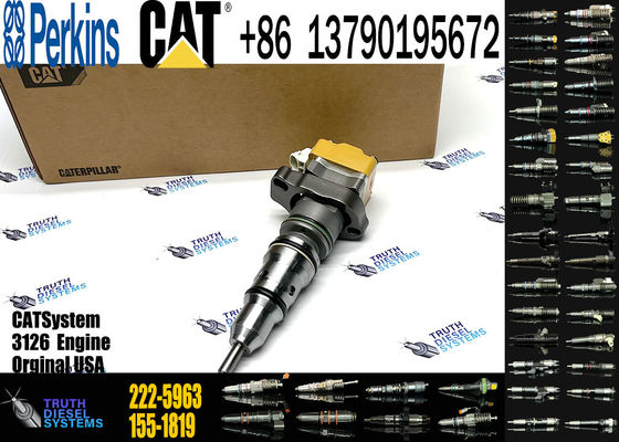 Diesel Engine Injector 222-5963  174-7527 0R-9350 232-1173 179-6020 10R-0781 198-6877 10R-1267 169-7408 20R-0758