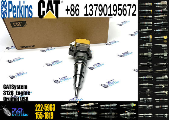 Diesel Engine Injector 222-5963  174-7527 0R-9350 232-1173 179-6020 10R-0781 198-6877 10R-1267 169-7408 20R-0758