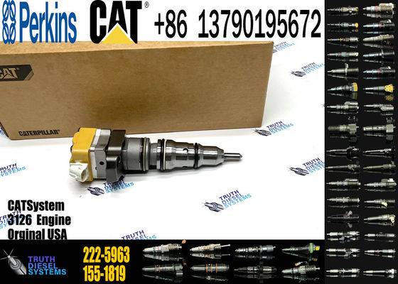 Diesel Engine Injector 222-5963  174-7527 0R-9350 232-1173 179-6020 10R-0781 198-6877 10R-1267 169-7408 20R-0758