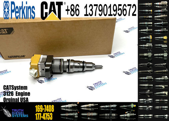 Fuel Injector Assembly 169-7408   10R-0782 128-6601 222-5966 180-7431 171-9710 171-9704 For CAT Engine 3126