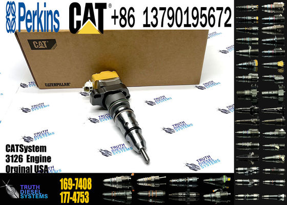 Fuel Injector Assembly 169-7408   10R-0782 128-6601 222-5966 180-7431 171-9710 171-9704 For CAT Engine 3126