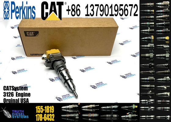 Engine fuel injector  155-1819  174-7526 232-1170 232-1171 174-7527 0R-9350 232-1173 179-6020