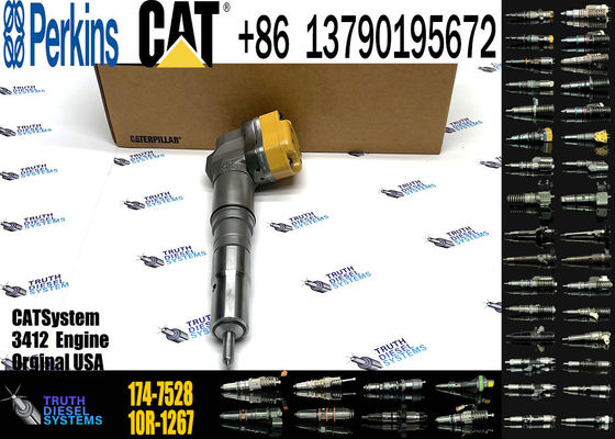 fuel injector CAT 174-7528  196-1401 222-5966 173-9268 198-7912 232-1168 156-3895 204-2467